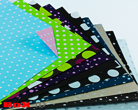 Wrappingpaper "Dots"